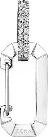 Eéra Small Chiara Earring In 18 Carat Gold And Diamonds