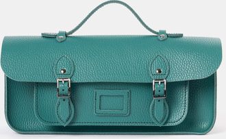 The Cambridge Satchel Company The Long Satchel - North Sea Celtic Grain
