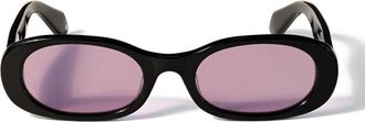 Off-white Sunglasses Ow1033 1037 Adams Black/Purple Women