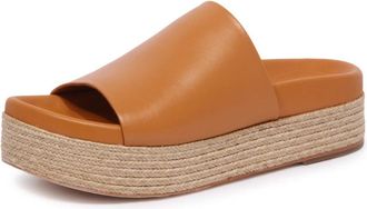Paloma Barcel&oacute; Merve Sandaal - Dames - Sandalen - Bruin - 36 EU - Leer - Schoenen