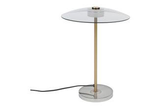 Zuiver L&aacute;mpara de mesa de vidrio dorado