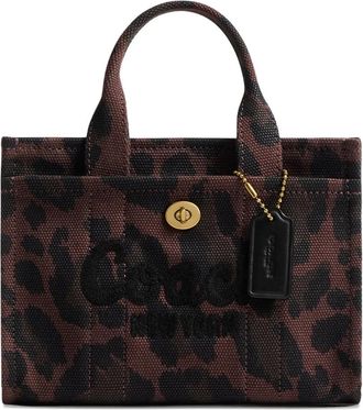 Coach Cargo tote bag - women - Fabric - One Size - Brown