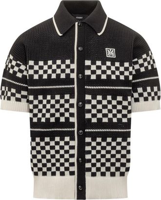 Amiri Black Regular Checks Shirt