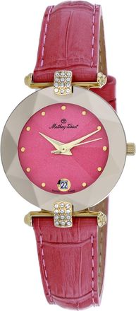 Mathey-Tissot Womens Pyramide Pink dial Watch
