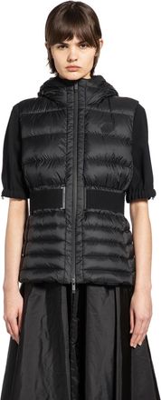 Moncler Melia Hooded Down Gilet