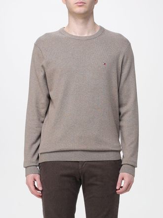 Tommy Hilfiger Sweater TOMMY HILFIGER Men color Brown