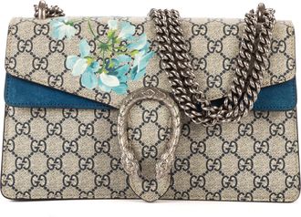 Gucci Pre-owned Womens Blooms Dionysus Small Shoulder Bag - Beige - One Size