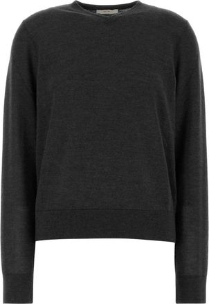 The Row Hoodies & sweatvesten, unisex, Grijs, S, Kasjmier, Ondre Top
