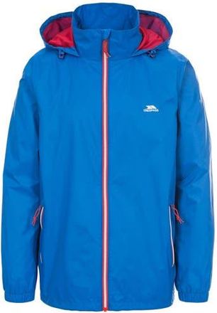 Trespass Briar Waterproof Jacket in Blue at Nordstrom, Size Xx-Large