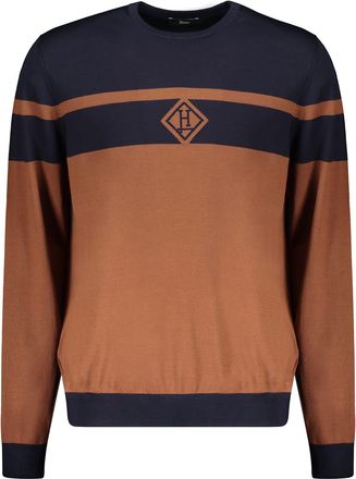 Herno Virgin Wool Crew-neck Pullover