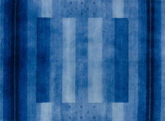 Schubiger M&ouml;bel Nomadenteppich Loribaft Blau