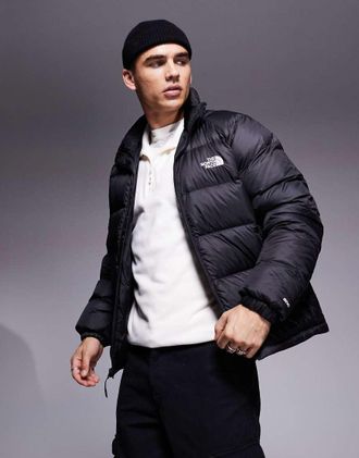 The North Face Hydrenalite down puffer jacket in black