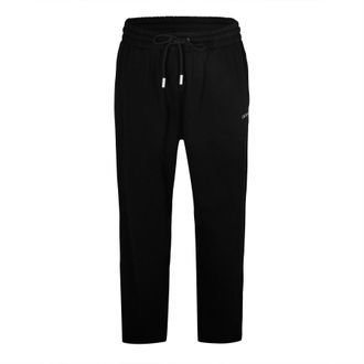 Off-white Mens Off White Vnsh Arw Swtpnt in Black/Pink - Size Medium