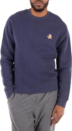 Maison Kitsuné Maison Kitsune Speedy Fox Patch Cotton Sweatshirt