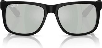 Ray-Ban Sunglasses - male - Ray-Ban - Sunglasses - Black - 55 MM - Accessories