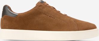 Cole Haan Mens GrandPrø Luxe Slip-On Sneakers - Brown Size 10.5