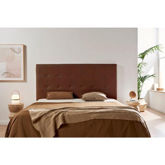 Moonia Cabecero Tapizado Atenea Polipiel 210x120x8 Cm Moonia