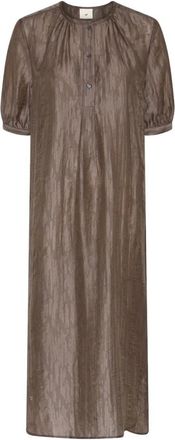 Julie Fagerholt - Heartmade Abito HMHimea - - Dresses - Donna - Marrone - S