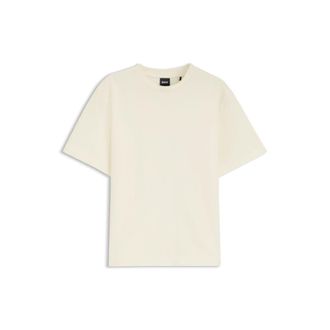 BOSS Relaxed-fit T-shirt in mercerized cotton