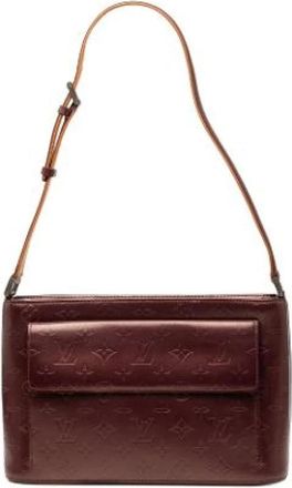 Louis Vuitton Pre-owned Alston Schoudertas - Dames - Vintage Schoudertas - Rood - ONE Size - Leer - Vintage