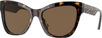 Versace VE4417U 535973 Womens Sunglasses Tortoiseshell Size 56
