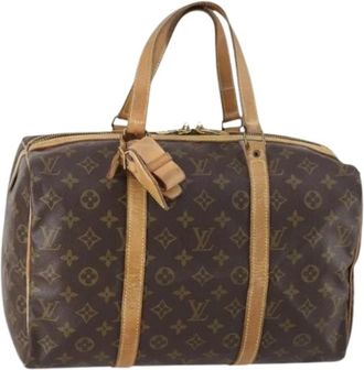 Louis Vuitton Pre-owned Handbags, female, Brown, Size: ONE SIZE Pre-owned Vintage Canvas Handbag