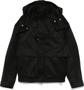 MUGLER Giacca con tasche - Nero