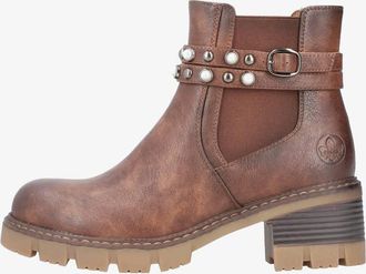 Rieker Womens Classic Ankle Boots In Tabak