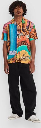 Volcom Fa Mickey Mason Camisa estampado