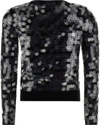 Max Mara Womens Black Virgin Wool Cardigan Clothing