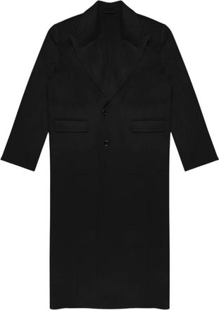 Séfr Jassen, Heren, Zwart, S, Wol, Tetsu Coat