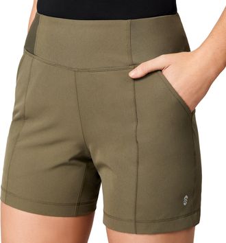 Free Country Womens Free 2 Explore Hybrid Short