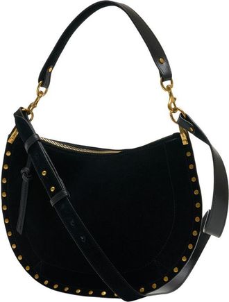 Isabel Marant Oskan Soft Zip Gz Shoulder Bag