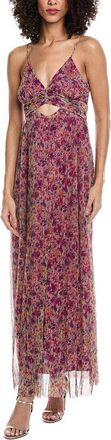 BA&SH Robe Crawford Dress