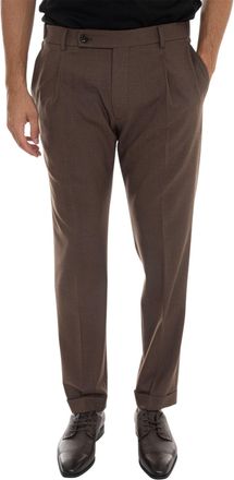 Berwich Pantalone modello chino XRETRO-BN7000 Marrone Berwich Uomo