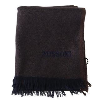 Missoni Heren, Accessoires, Bruin, Maat: ONE Size Kasjmier
