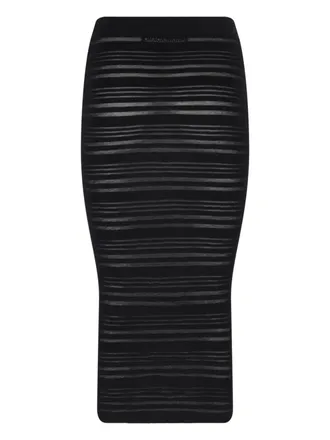 ADĀMO Andrea Adamo Womens Skirts Black Viscose