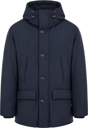 Woolrich Melton Blue Cloud Technical Waterproof Parka