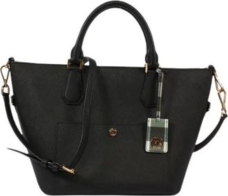 Michael Kors Pre-owned Handbags, female, Black, Size: ONE SIZE Pre-owned Tote bag