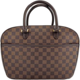 Louis Vuitton Brown Tote Bag (Pre-Owned)