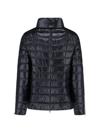 Herno Womens Jackets Black Polyamide