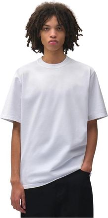 Arte Tricolor Serial T-shirt - Heren - Tops - Wit - Maat: XL Katoen