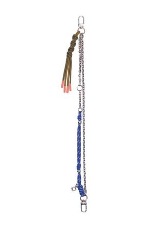Maje Chain & cord mix bag charms in Multi-Coloured at Nordstrom, Size Medium