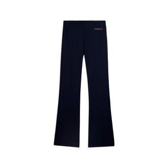 Freddy Leggings Aderenti con Fondo a Zampa e Vita Regular