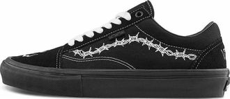 Vans Skate Old Skool Classic Skateboarding Shoes Unisex Black VN0A5FCBB8C