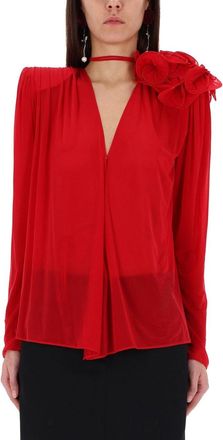 Magda Butrym Blouse With Flower