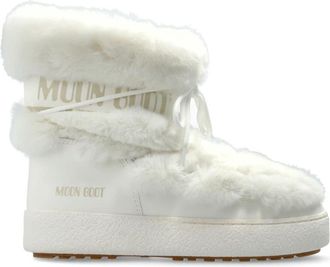 Moon Boot Sneeuwlaarzen MB Ltrack Faux Fur WP - Dames - Winterlaarzen - Wit - 37 EU - Schoenen