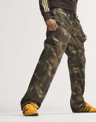 adidas Originals Pantaloni cargo oversize multicolore / night cargo