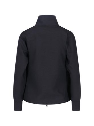 Yohji Yamamoto Womens Sweaters Black Recycled Polyester