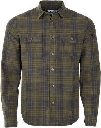Mountain Khakis Park Flannel Shirt in Forest Moss at Nordstrom, Size Xx-Large